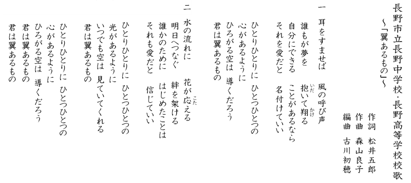 明日 へ つなぐ もの