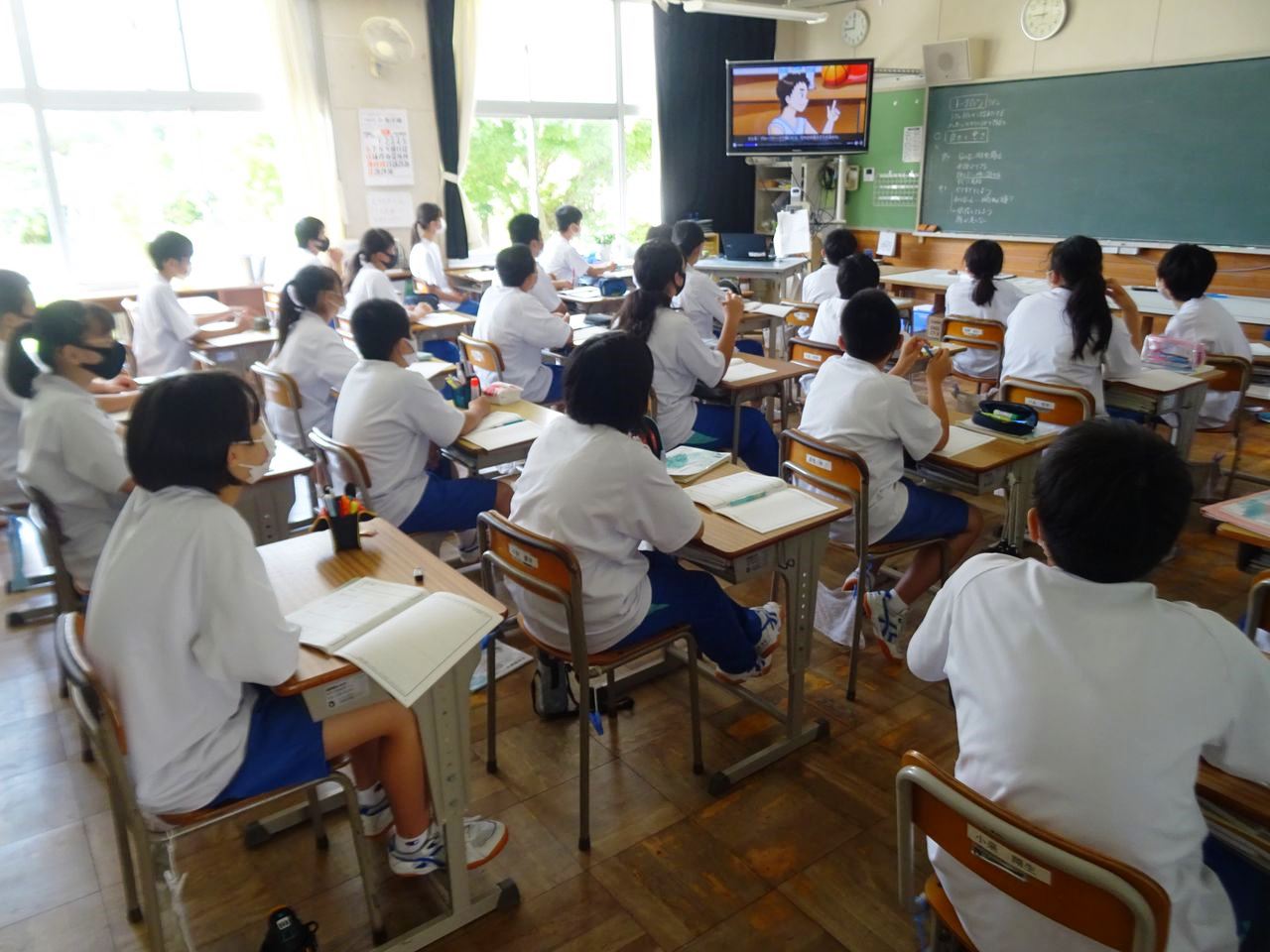 長野市立若穂中学校