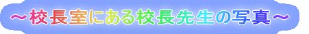 `ZɂZ搶̎ʐ^`