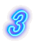 3 