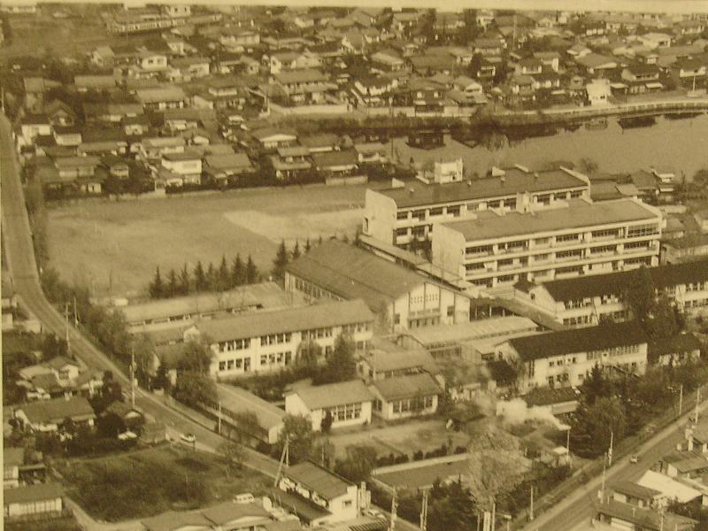 昭和48年 空撮