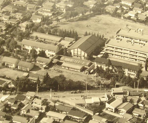 昭和51年 空撮