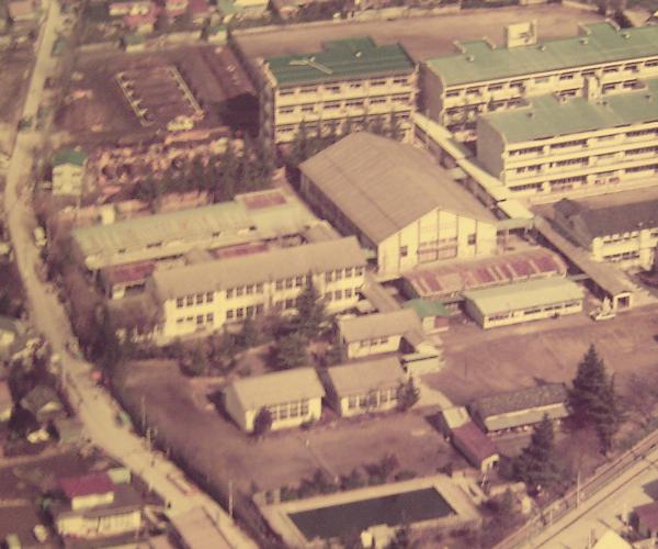 昭和53年 空撮
