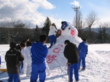 ２年生は大きいのを作りますね！