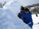 さすが２年生は力持ち。